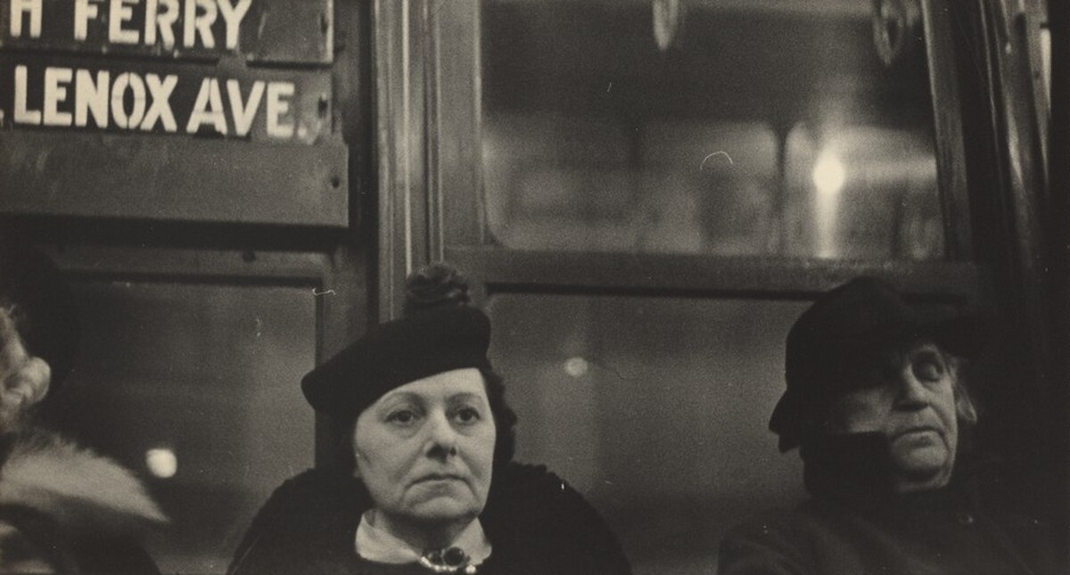 Subway Portrait