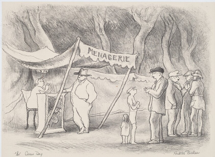 Circus Day (St. Tropez)