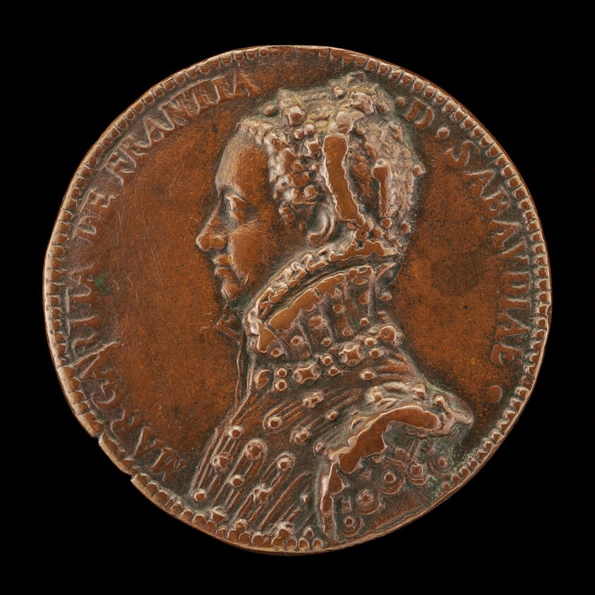 Marguerite of France, 1523-1574, Duchess of Savoy [reverse]