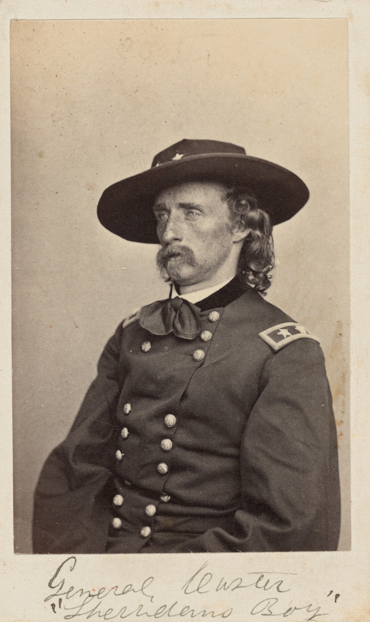 General George Armstrong Custer