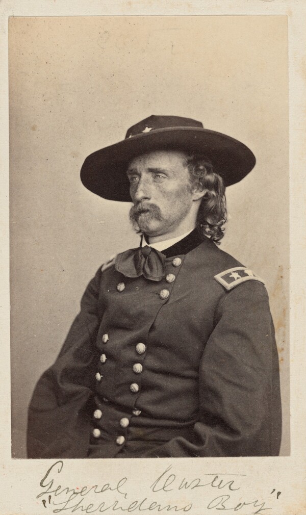 General George Armstrong Custer