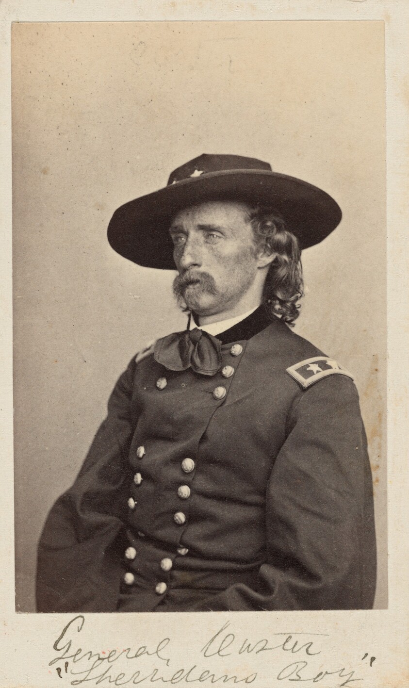 General George Armstrong Custer