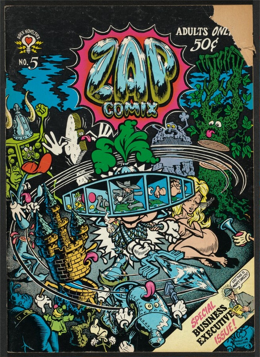 Zap, no. 5