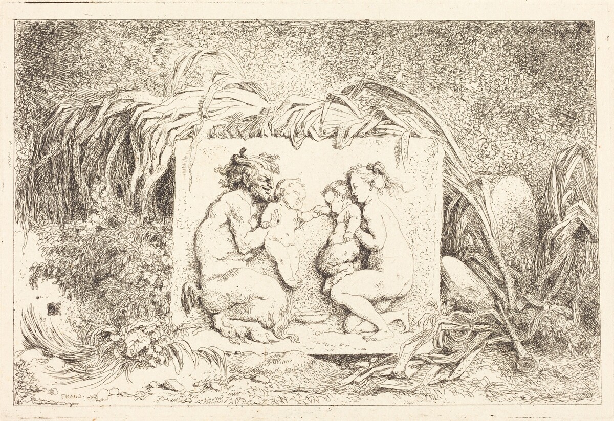 The Satyr's Family (La famille du satyre)