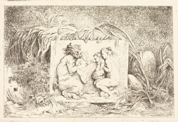 The Satyr's Family (La famille du satyre)