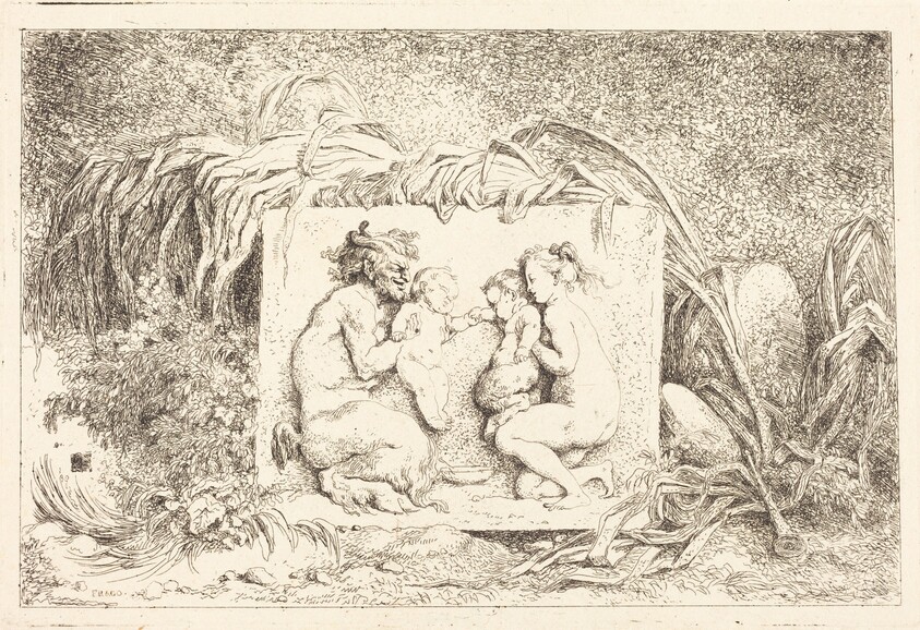 The Satyr's Family (La famille du satyre)