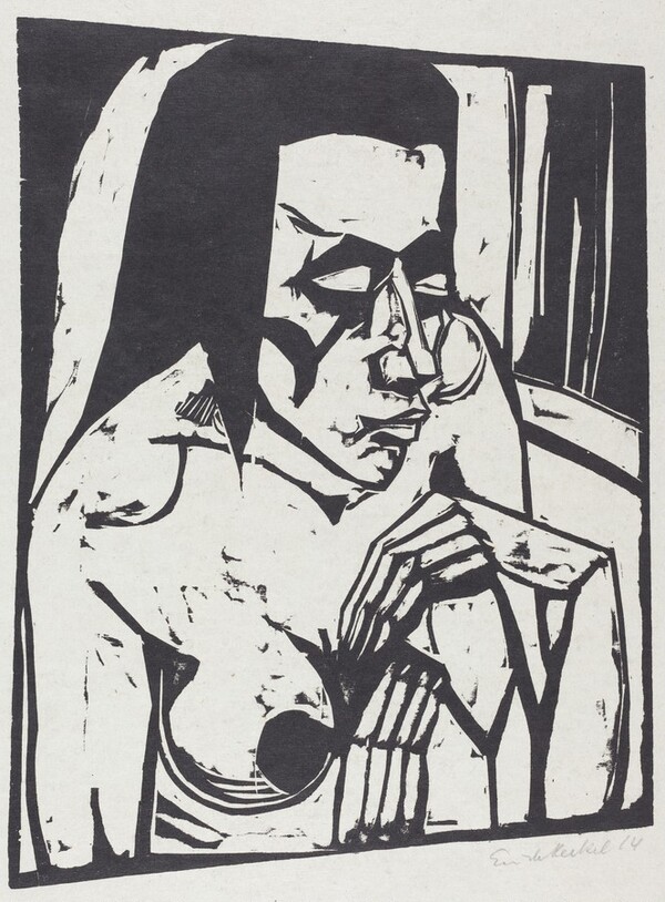 Crouching Woman (Hockende)