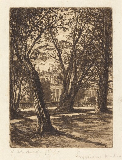 Kensington Gardens (The Small Plate)