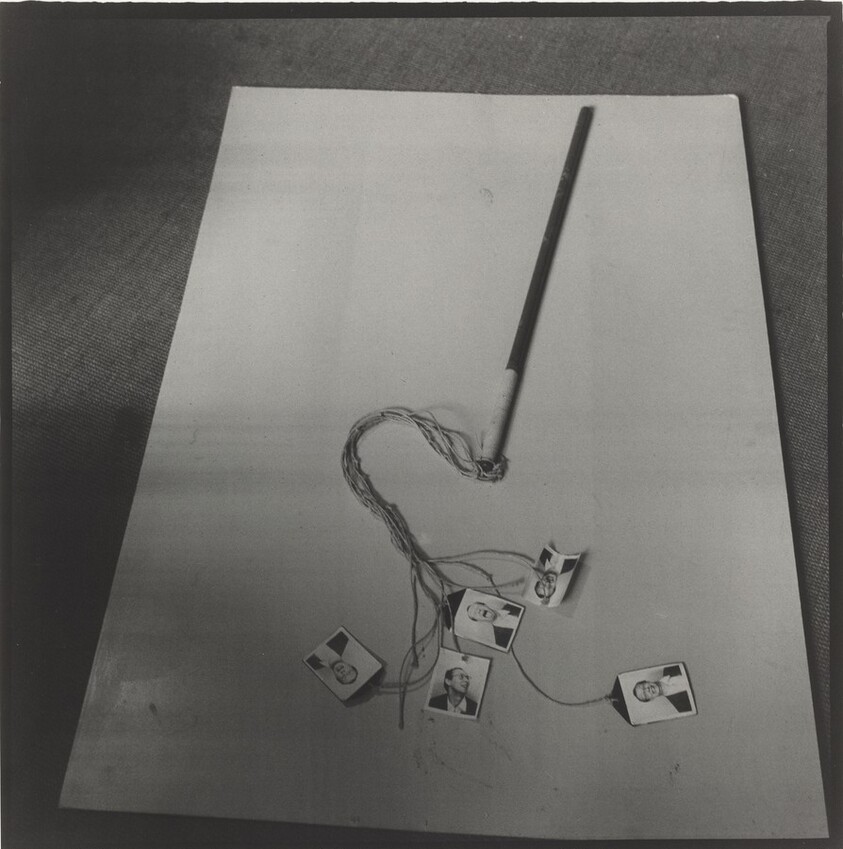 Ohne Titel - Polkes Peitsche (Untitled - Polke's Whip)