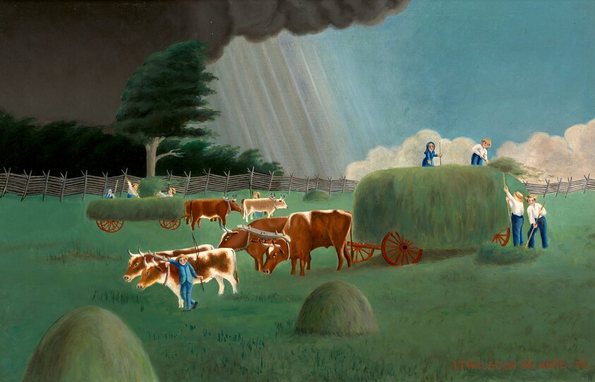 "It Will Soon be Here"