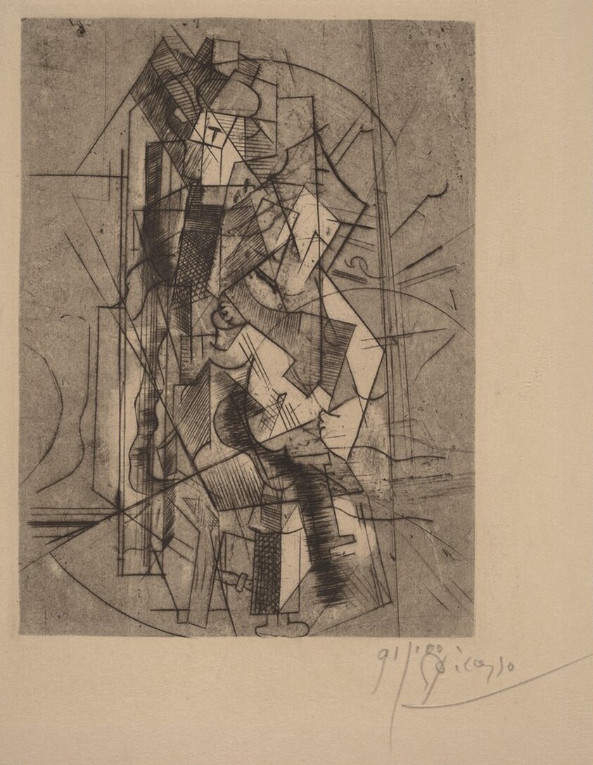 Man with Guitar (L'homme a la guitare)