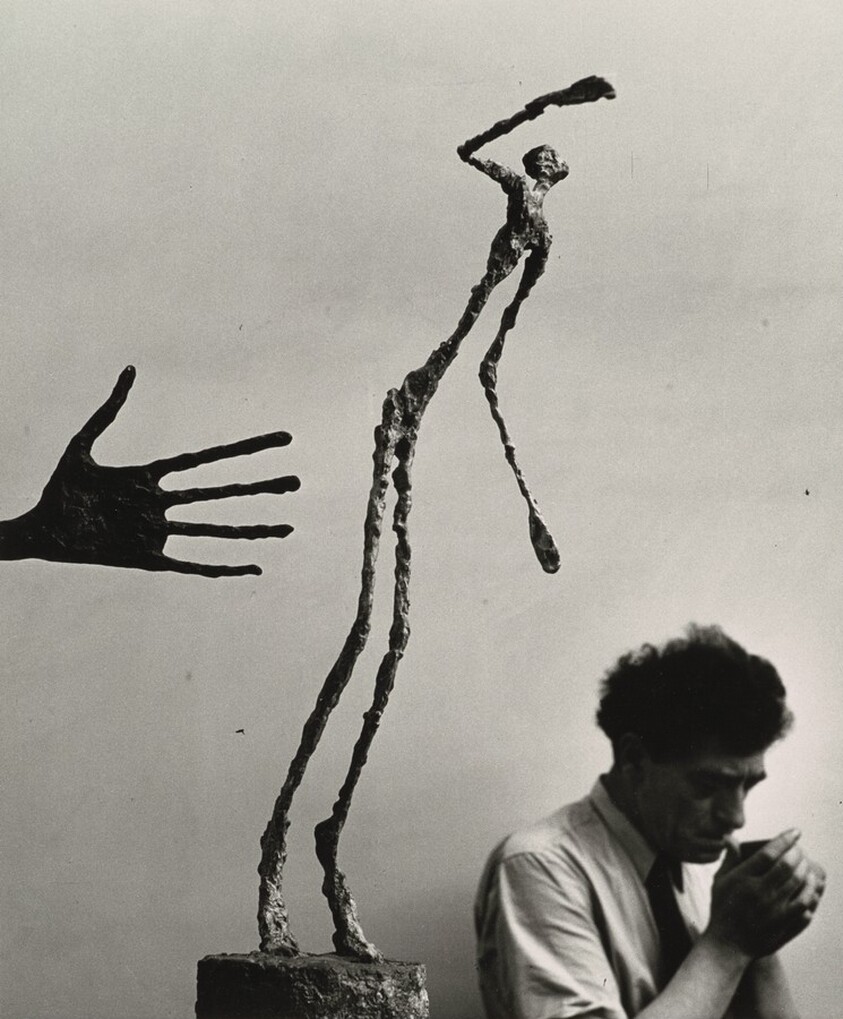 Alberto Giacometti, Paris
