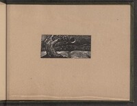 Blasted Tree and Flattened Crops, William Blake, 1821