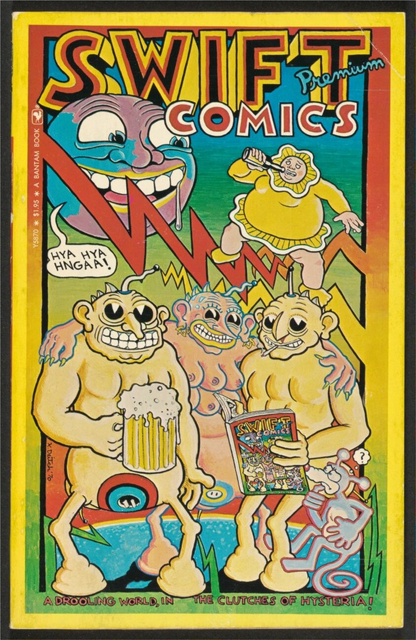 Swift Premium Comics