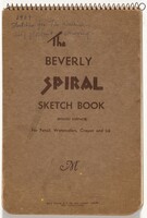 Kainen Sketchbook, Jacob Kainen, 1939