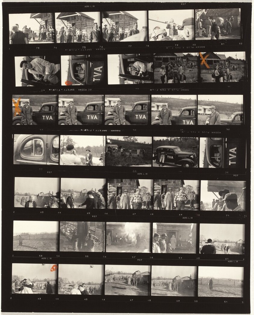 Filming Elia Kazan's "Wild River"--Tennessee 5