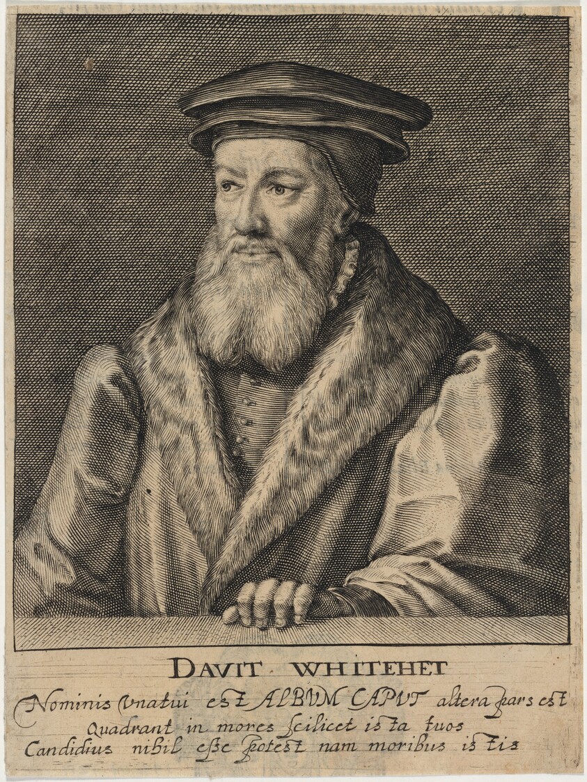 David Whitehead, D.D., Chaplain to Anne Boleyn
