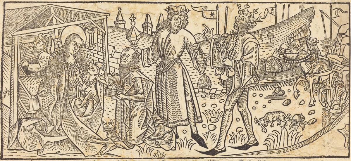 The Adoration of the Magi
