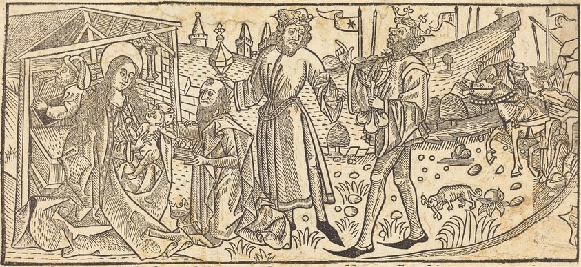 The Adoration of the Magi