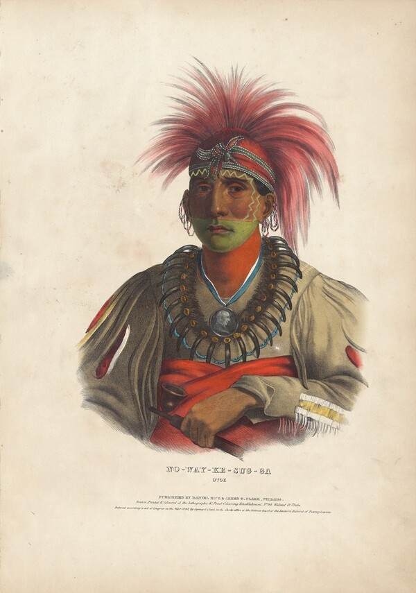 No-Way-Ke-Sug-Ga, Otoe