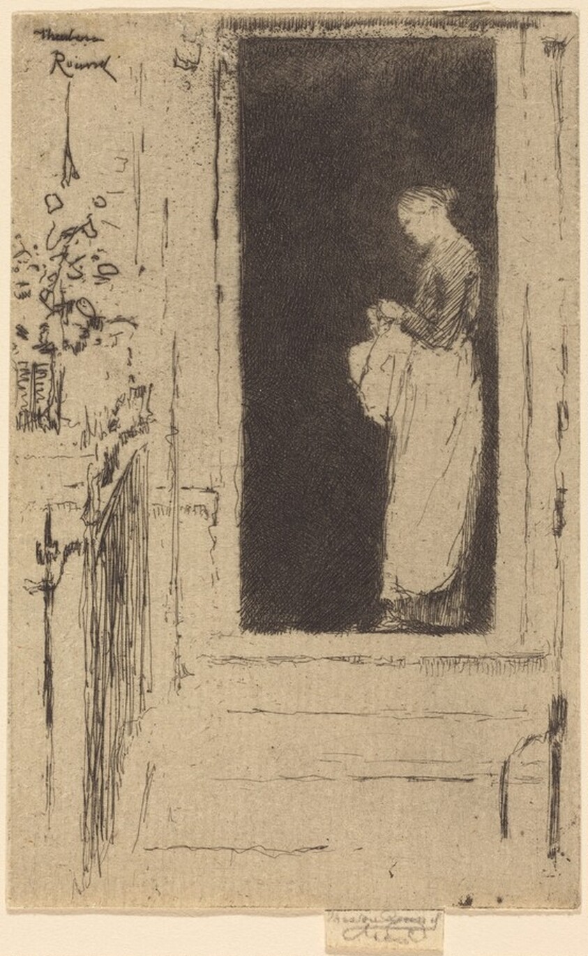 Penelope, A Doorway, Chelsea