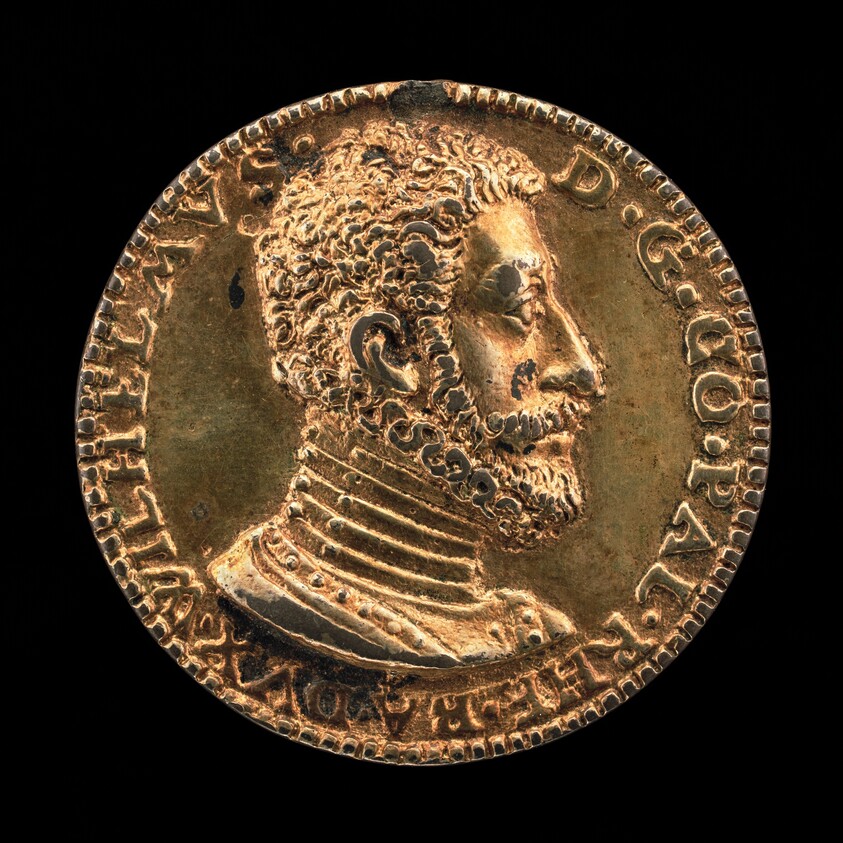 Wilhelm V, 1548-1626, Duke of Bavaria [obverse]