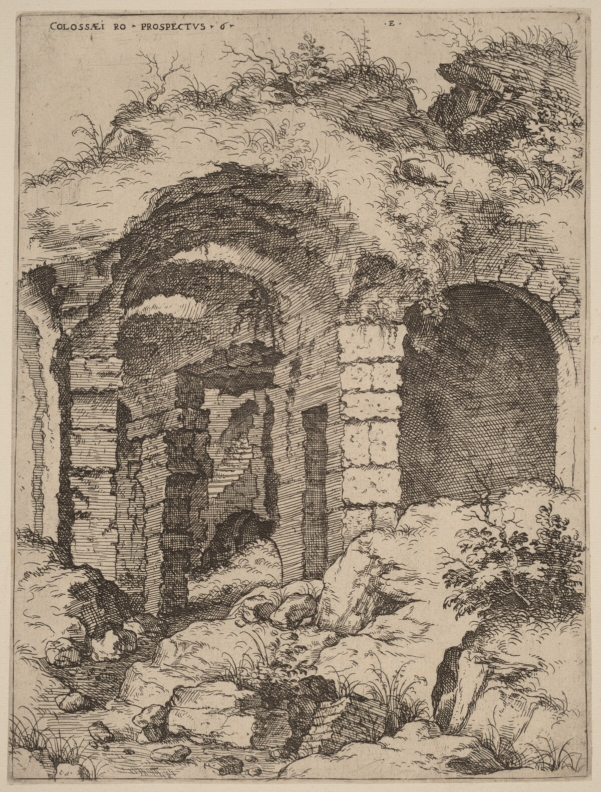 Sixth View of the Colosseum
