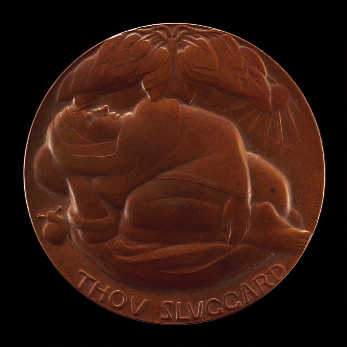Thou Sluggard [obverse]