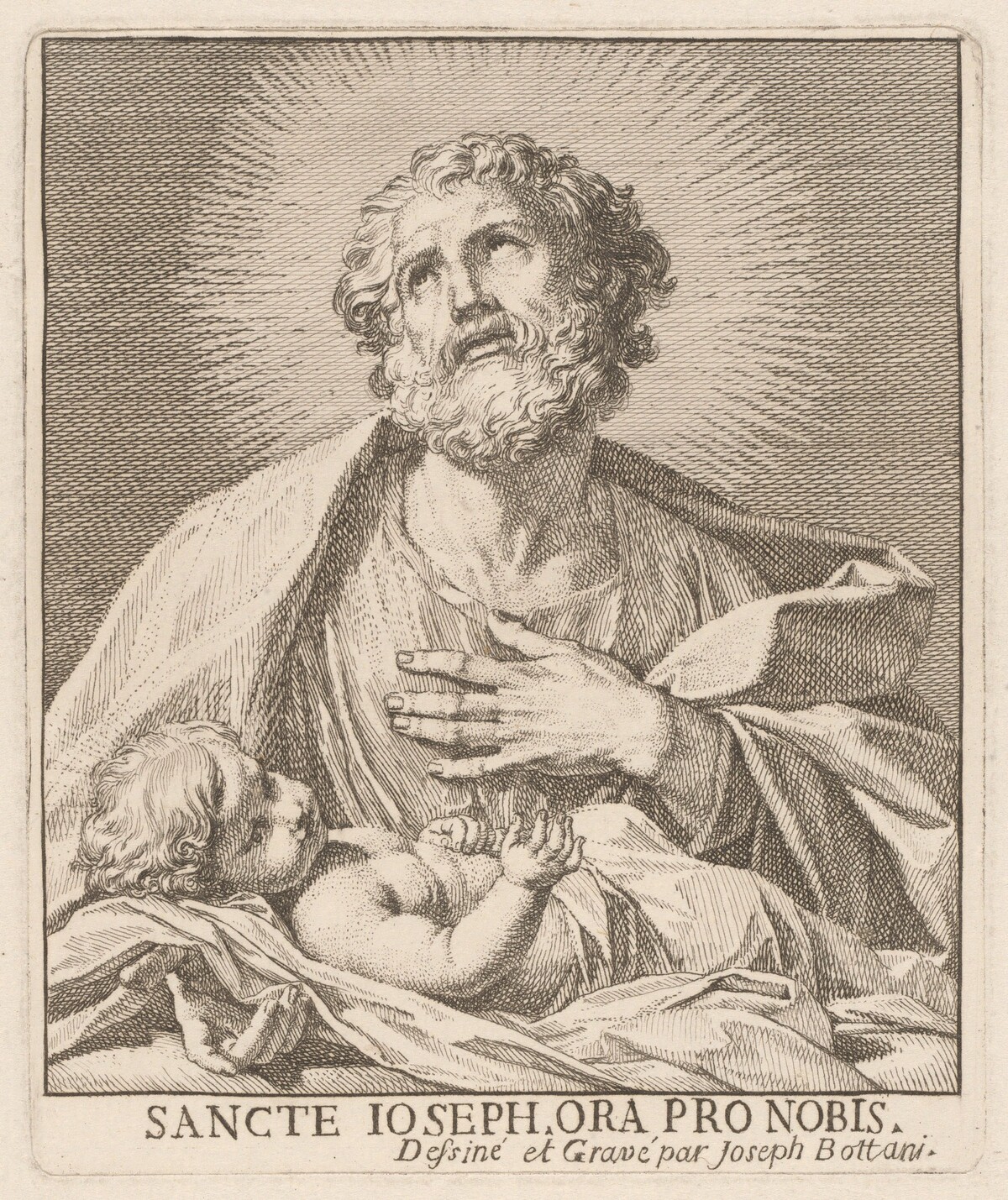 Saint Joseph and the Infant Jesus