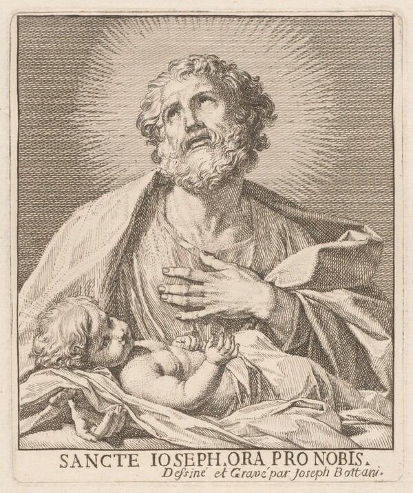 Saint Joseph and the Infant Jesus