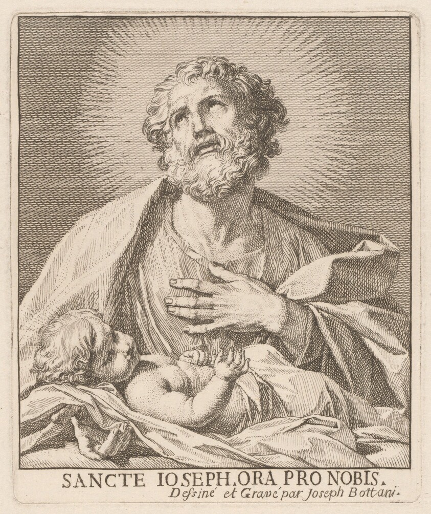 Saint Joseph and the Infant Jesus