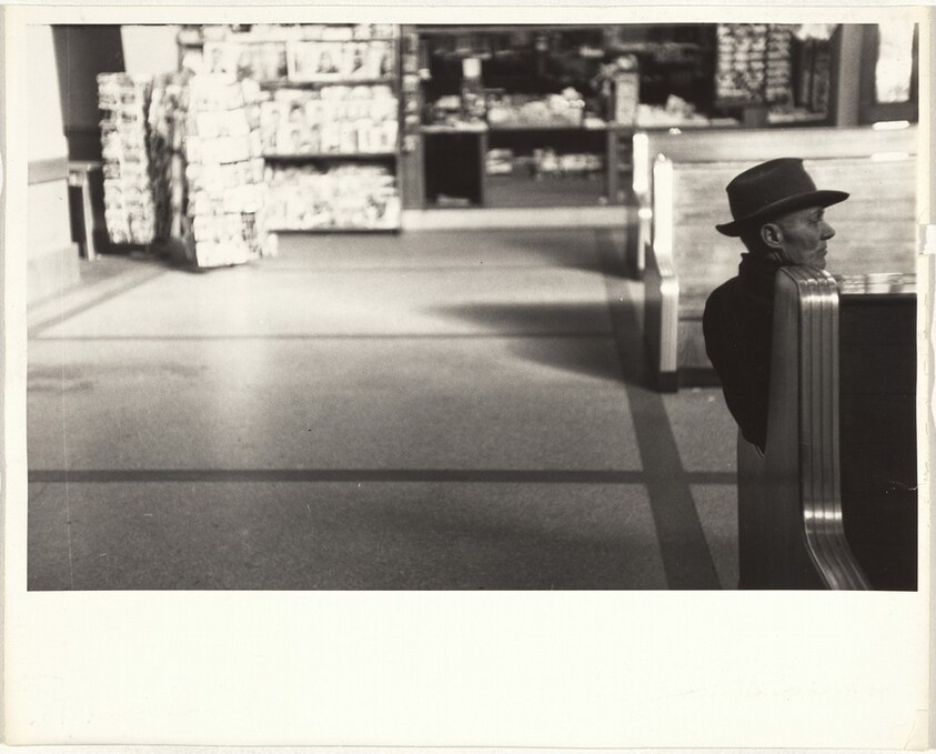 Interior of station--Tennessee