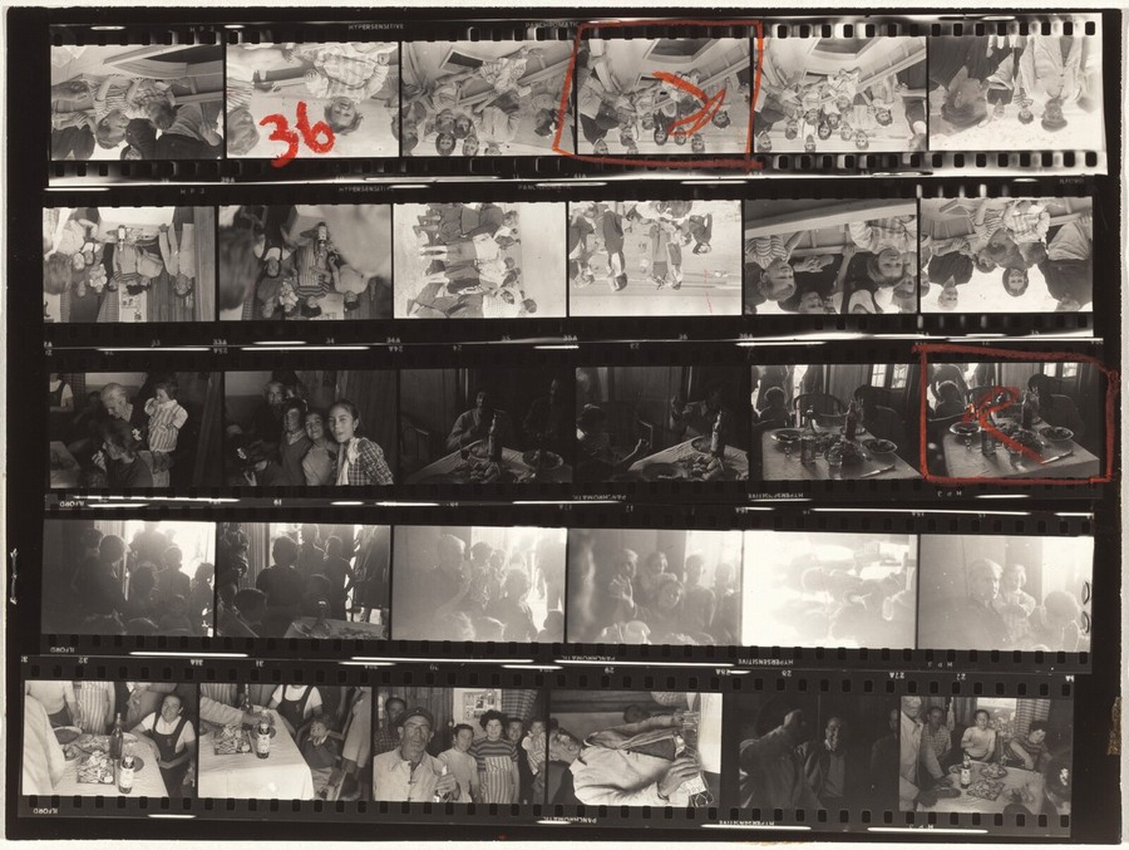 Valencia, Spain 36, Robert Frank, 1952