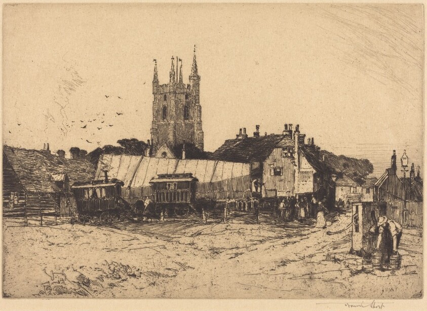 Strolling Players, Lydd