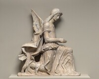 Kneeling Angel, Giovanni Antonio Amadeo, 1470/1480