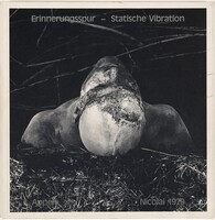 Erinnerungsspur--Statische Vibration (Memory's Trace--Static Vibration), Dieter Appelt, 1979