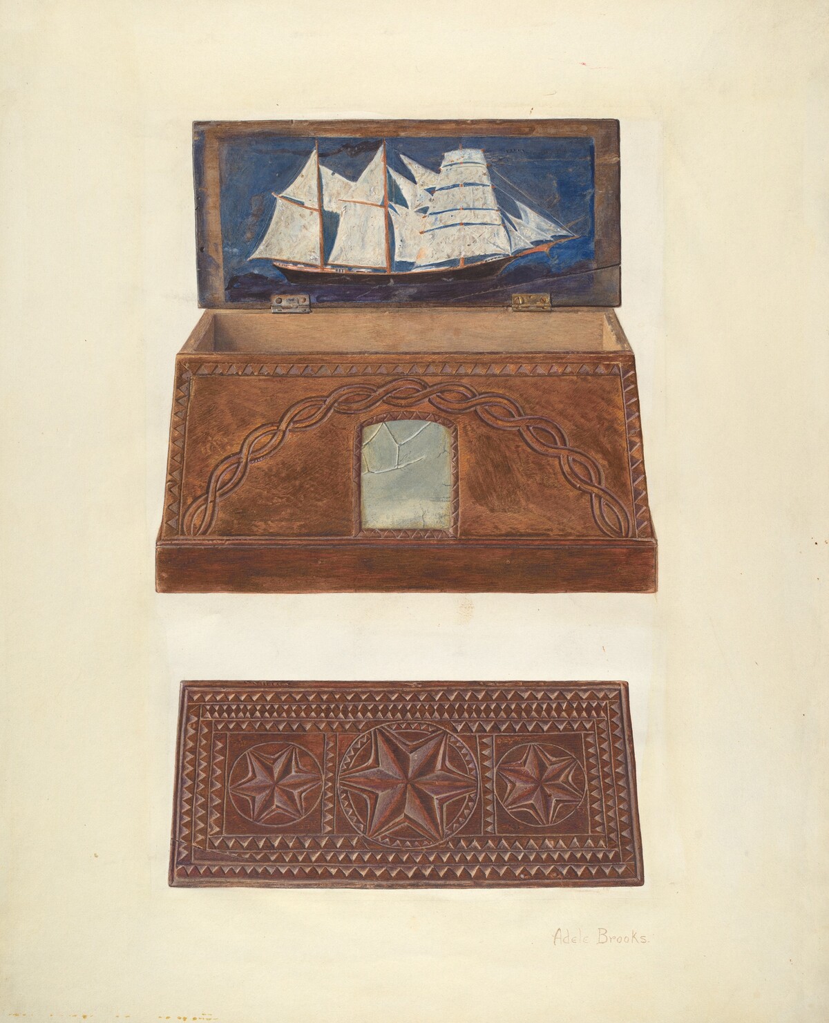 Bishop Hill: Salt Box