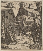 The Nativity, Master I.I.CA, c. 1500/1510