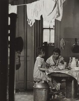 Harlem Home, Aaron Siskind, 1937-1939