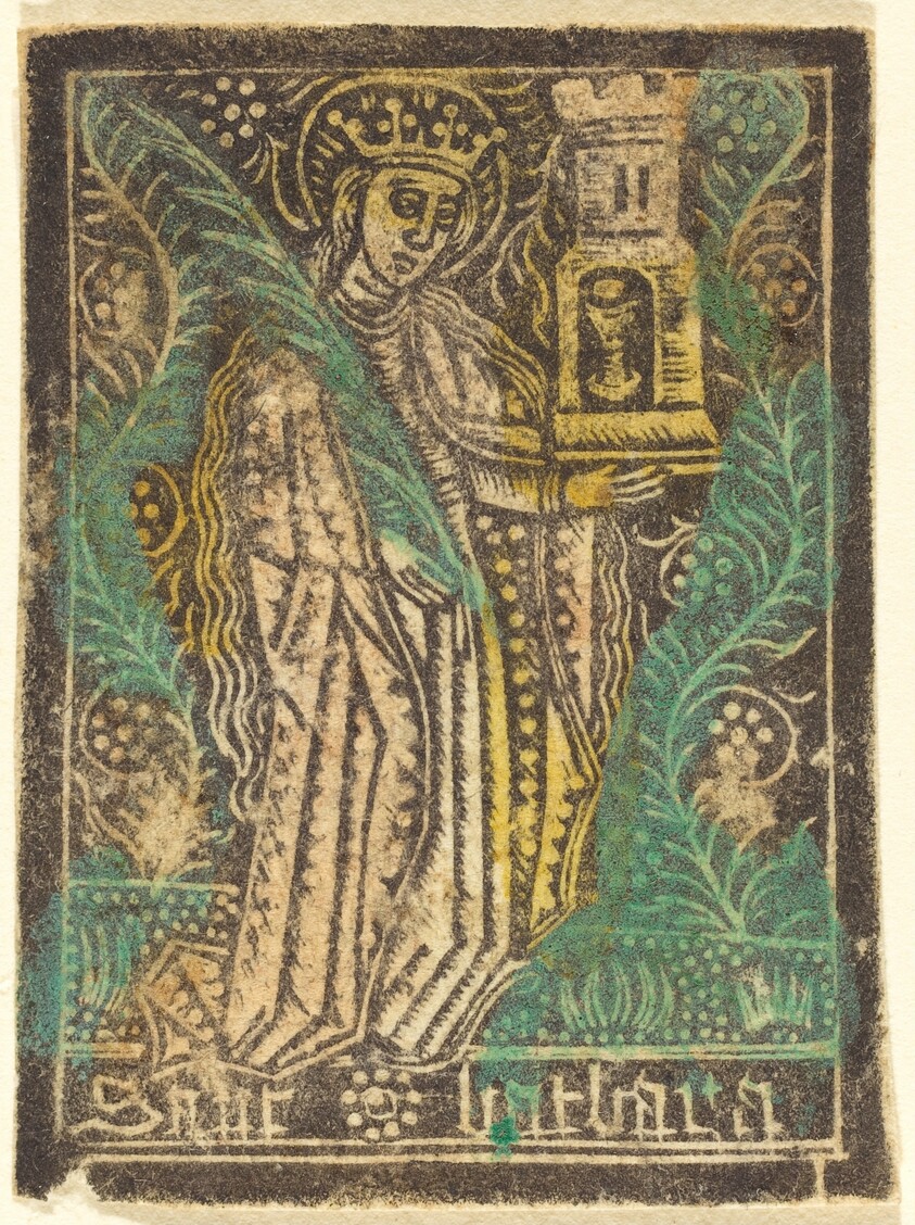 Saint Barbara