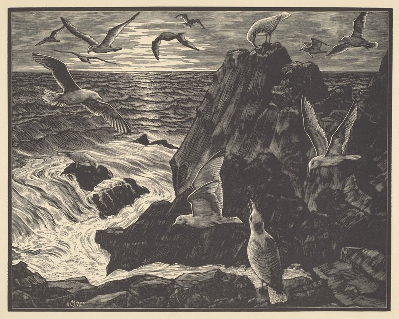 Breakfast Hunters, Leo Meissner, 1936