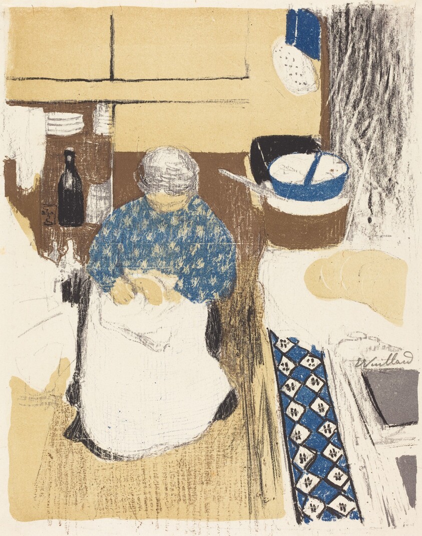 The Cook (La cuisiniere)
