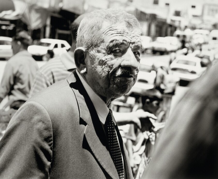 Hebron, 2008, outside the Souk