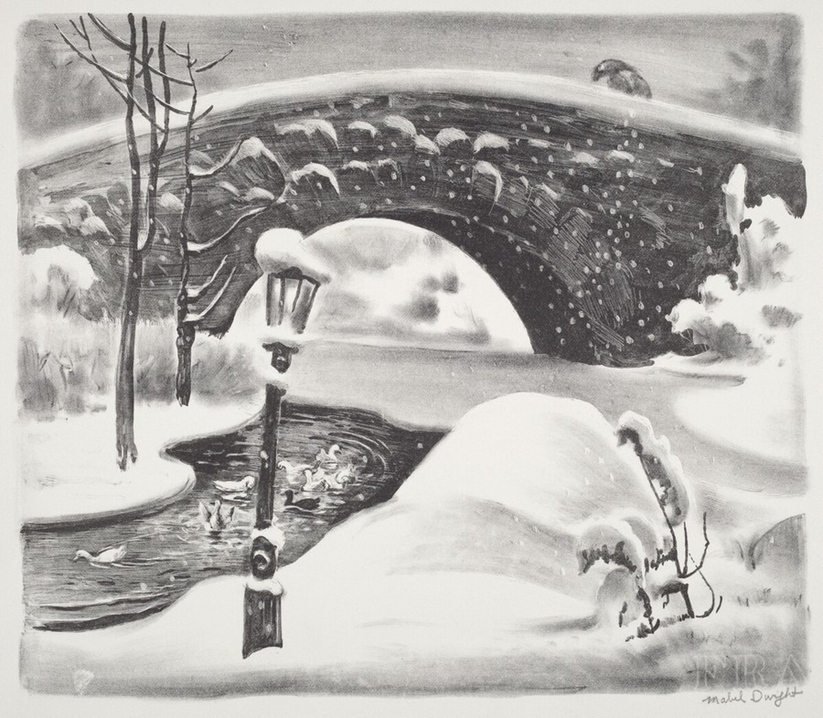 Winter, Central Park