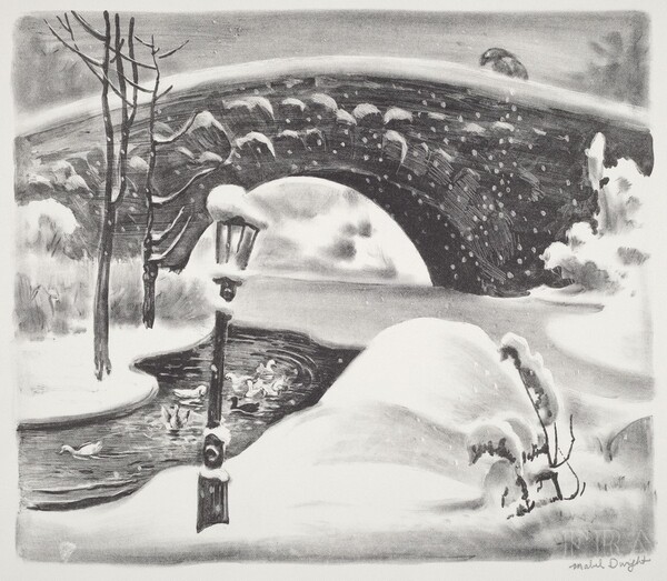 Winter, Central Park