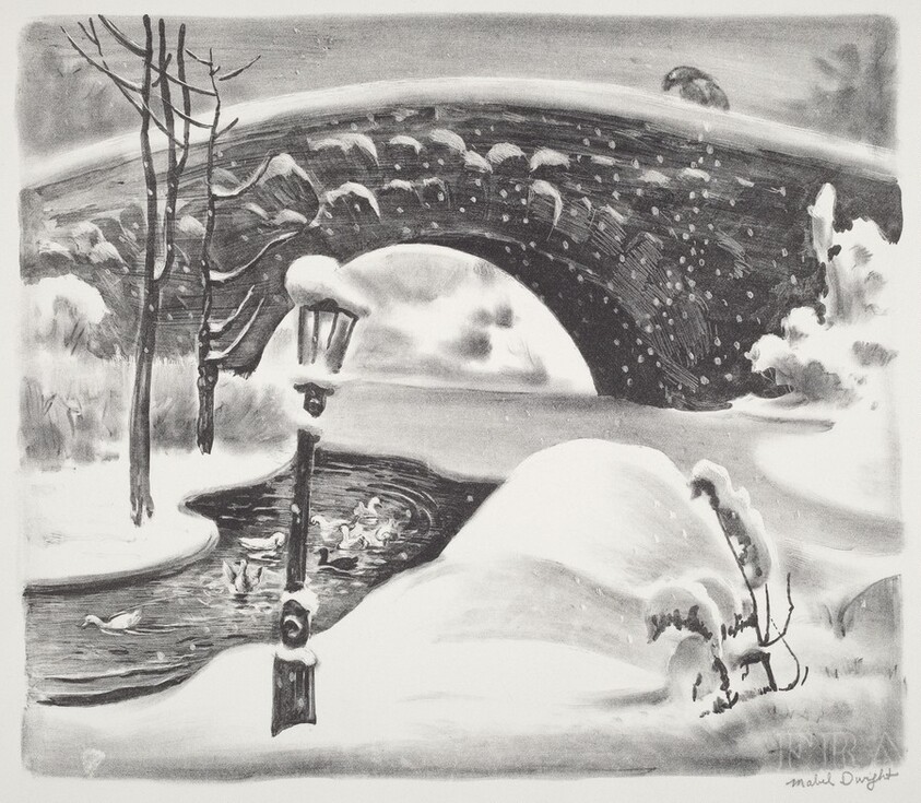 Winter, Central Park