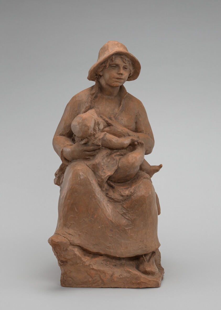 Maternity: Madame Renoir and Son