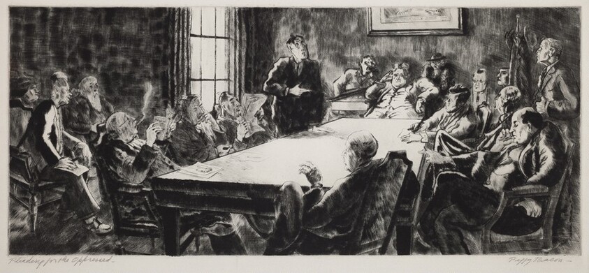 Pleading for the Oppressed