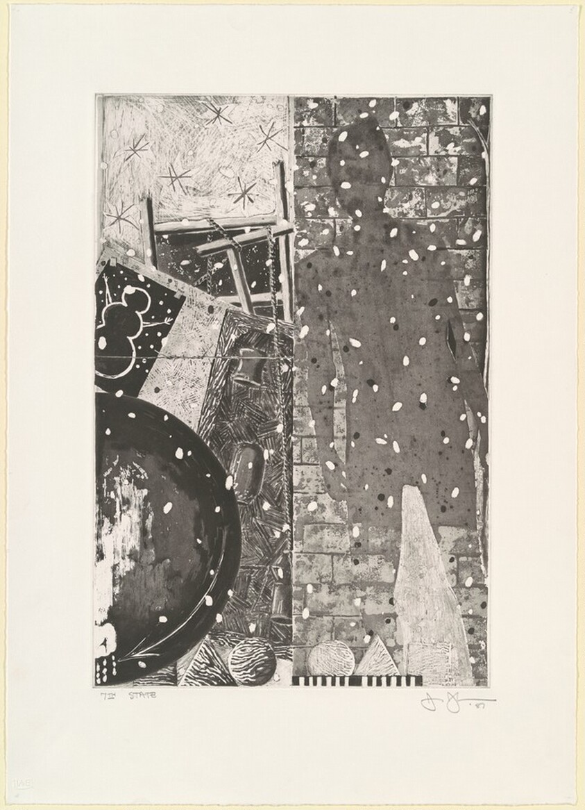 The Seasons (Winter) [state proof of 7th state]