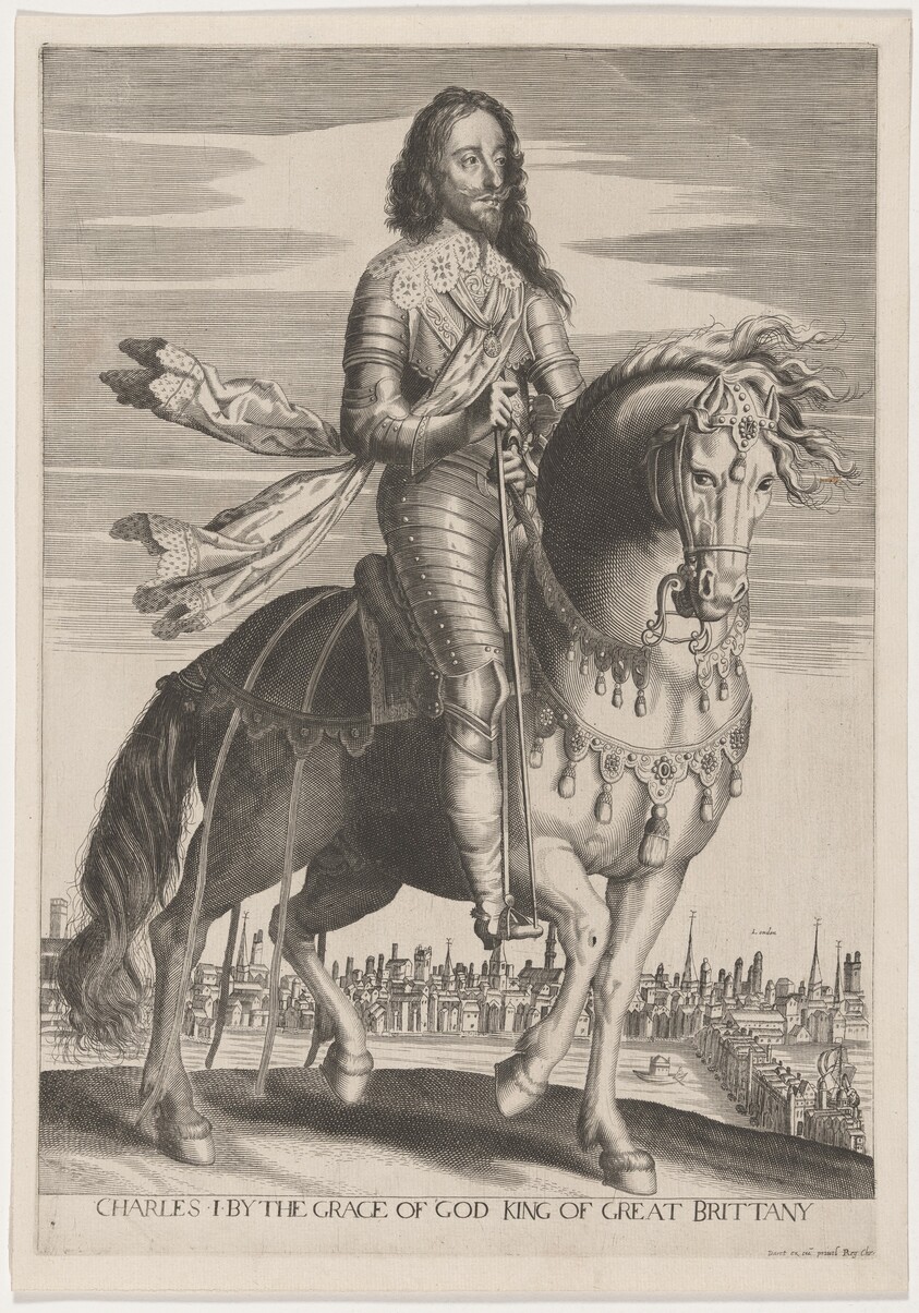 Charles I on Horseback